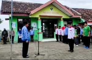 Kampung Pancasila Desa Ngraseh, Dander Gelar Upacara Peringatan Hari Lahir Pancasila