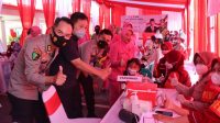 Rangkaian Hari Bhayangkara Ke – 76, Polres Bojonegoro dan RSB Bojonegoro Gelar Bakti Kesehatan Presisi