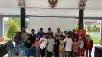 Baksos YKBM Peduli dan Berbagi Anak Yatim Menuju Desa Plesungan Kapas