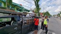 Hari Keenam Ops Patuh Semeru 2022, Sat Lantas Polres Bojonegoro Razia Hunting Sistem