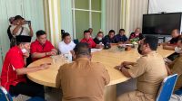 Datangi Dinas PU, Komplotan Kontraktor Bojonegoro (KKB) Sampaikan Unek- Unek