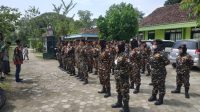 Ratusan Banser Ambil Bagian Amankan Bojonegoro Bersholawat