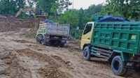 Tambang Galian C di Desa Sumberjo Trucuk Bebas Beroperasi, Ada Apa….????