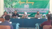Selaraskan Regulasi, Perhutani dan Pemkab Bojonegoro Gelar Ngopi Bareng Dengan Masyarakat Desa Hutan
