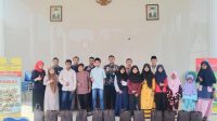 Peduli dan Berbagi, YKBM Pentasyarufan Anak Yatim di Desa Palembon, Kanor