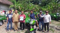 Tingkatkan Ekonomi, 60 Unit Motor Roda Tiga Untuk LMDH KTH Kedungadem