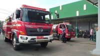 Gudang Real Food Bojonegoro Terbakar