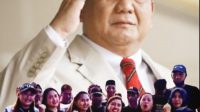 Ratusan Simpatisan Deklarasi Capres Prabowo Subianto Untuk Pilpres 2024