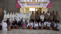 Peringati 10 Muharram 1444 H, Polres Bojonegoro Gelar Doa Bersama dan Santuni Anak Yatim