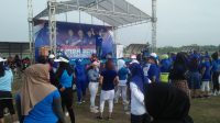 Bangkit Membangun Desa, Pemdes Sambiroto, Kapas Gelar Jalan Sehat HUT RI 77