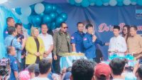 Sajian Kuliner dan Gebyar Dorpraiz Warnai Peringatan Hari Ultah Partai Demokrat Ke 21