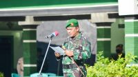 Gelar Upacara Bendera, Dandim Bojonegoro sampaikan Amanat Pangdam V Brawijaya