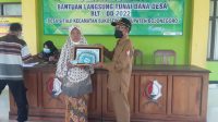 Pemdes Sitiaji Sukosewu Salurkan BLT DD Pada 130 KPM
