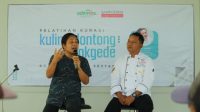 Hidupkan Kuliner Lokal, Ademos Gelar Pelatihan Kurasi Lontong Dolokgede