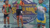 Deandra Danil Danayaksa Mewakili Kabupaten Bojonegoro Raih Medali Emas Pada Event Kejuaraan Sepatu Roda