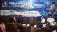Reses Masa Sidang III Fraksi Demokrat Dprd Bojonegoro