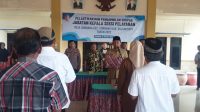 Kasi Pelayanan Desa Gondang Resmi Dilantik, Kades Ajak Optimal Layani Masyarakat
