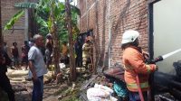 Oven Tembakau di Ngujung Temayang Terbakar, Kerugian Capai Ratusan Juta Rupiah