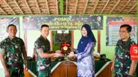 Kegiatan TMMD 115 di Sekaran Bojonegoro di Kunjungi Tim Wasev Staf Teritorial Mabes TNI
