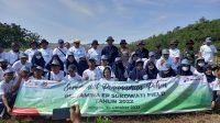Pertamina EP Aset 4 Field Sukowati Bersama KPH Bojonegoro Lakukan Penanaman 1.000 Pohon
