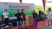 Pertamina EP Aset 4 Field Sukowati Bersama KPH Bojonegoro Lakukan Penanaman 1.000 Pohon.