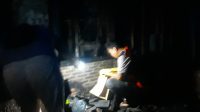 Si Jago Merah Habiskan Rumah Warga Jono Temayang