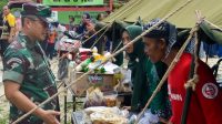 Bakti Sosial Warnai Penutupan TMMD 115 di Ngantru Sekaran Bojonegoro*