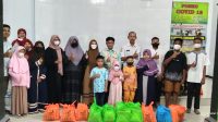Baksos YKBM Peduli dan Berbagi Pada Anak Yatim di Kelurahan Kadipaten Bojonegoro
