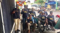 H.Ahmad Suyono Anggota DPRD Partai NasDem Bojonegoro Kukuhkan Becak Restorasi
