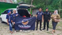 H .Ahmad Suyono Anggota DPRD Bojonegoro Bantu Korban Banjir