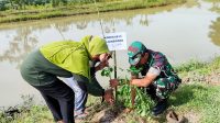 Peringati Hari Pohon Sedunia, Pasiter Kodim Bojonegoro ajak Peduli terhadap Bumi*