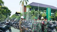 Cegah Pelanggaran dan Laka Lalin, Kodim Bojonegoro Periksa Randis Babinsa