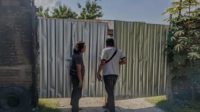 Sidak Gudang Diduga Penimbunan Solar,Sat Reskrim Polres Bojonegoro Balik Kanan