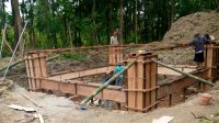 Diduga Tak Berizin, Pembangunan Tower di Desa Belun,Temayang Sudah Berjalan,Ada Apa?