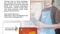 Sejahterakan Pedagang , Pemkab Bojonegoro Cetak 38.715 KPP