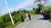 Warga PSHT Rayon Badungrejo Ngasem Peduli Lingkungan