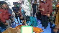 Bocah 3 Tahun Tenggelam di Aliran Bengawan Solo Ditemukan Dalam Keadaan Meninggal