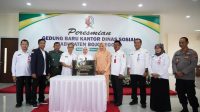 Tingkatkan Pelayanan, Bupati Bojonegoro Resmikan Gedung Baru Kantor Dinsos