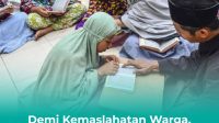 Sejahterakan Guru TPA/ TPQ, Pemkab Bojonegoro Berikan Insentif