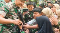 Kunjungan Kelas Inspirasi, Kodim Bojonegoro kenalkan Tugas TNI*