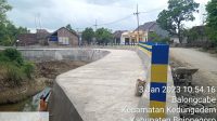 Sudah Retak, Proyek Pelindung Tebing di Desa Balongcabe Juga Menyisakan Problem Pada Warga