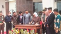 Awal Tahun, Gedung Baru Kantor DPRD Bojonegoro Diresmikan