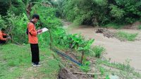 BPBD Bojonegoro Lakukan Asessment Dampak Longsor Tebing Sungai di Dua Kecamatan