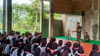 Penguatan Bela Negara bagi Generasi Muda, Kodim Bojonegoro Goes to School
