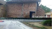 Proyek Pelindung Tebing di Desa Balongcabe Ambles, Satu Rumah Mengalami Keretakan
