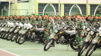 Babinsa Kodim Bojonegoro dapat Bantuan Motor dari Menhan