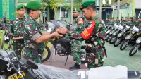 Kodim 0813 Bojonegoro Terima Bantuan Kendaraan Dari MENHAN