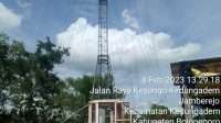 Percepat Jaringan Telekomunikasi, Mitra Tel Bangun Tower di Jamberejo Kedungadem