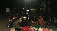 Warga Desa Ngorogunung Bubulan Ruwat Sendang Kepil