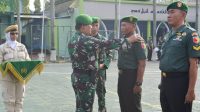 Awal April 2023, 60 Anggota Kodim Bojonegoro Naik Pangkat